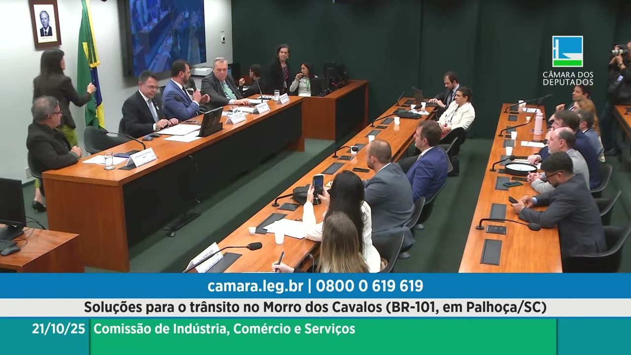 Vídeo do evento em 1:17:53