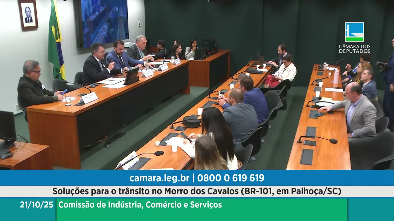 Vídeo do evento em 1:19:13