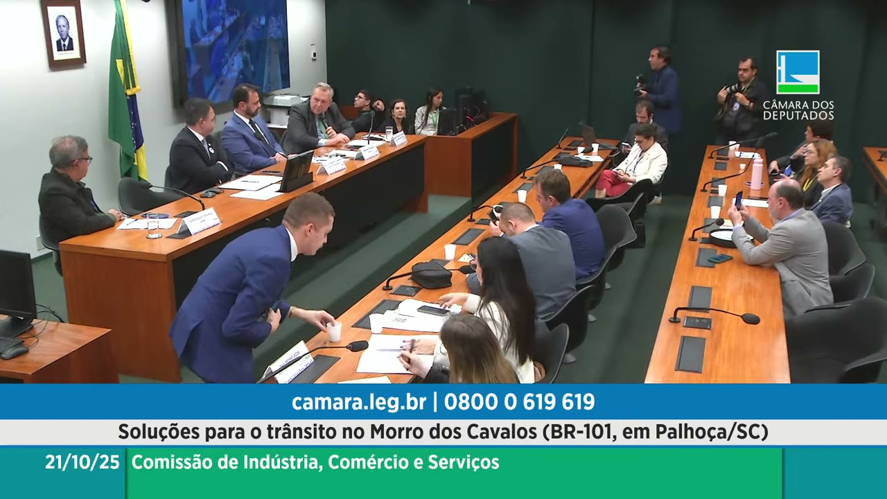 Vídeo do evento em 1:20:17