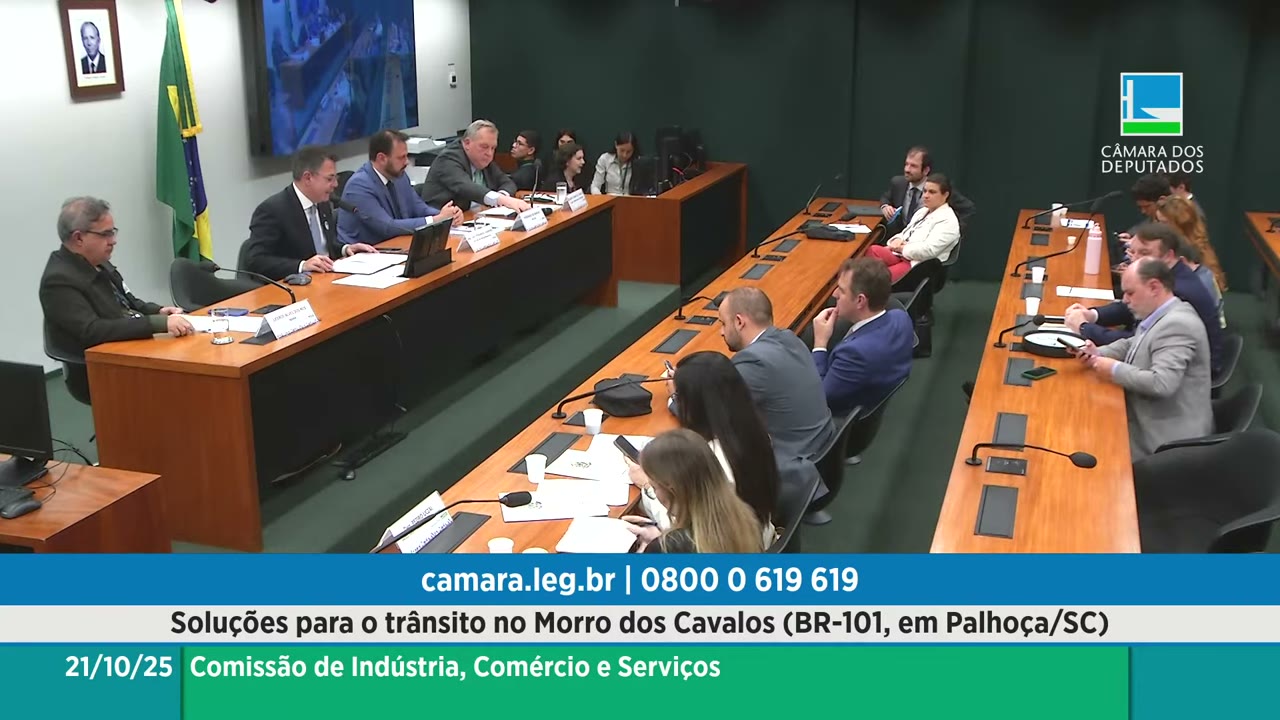 Vídeo do evento em 1:26:33