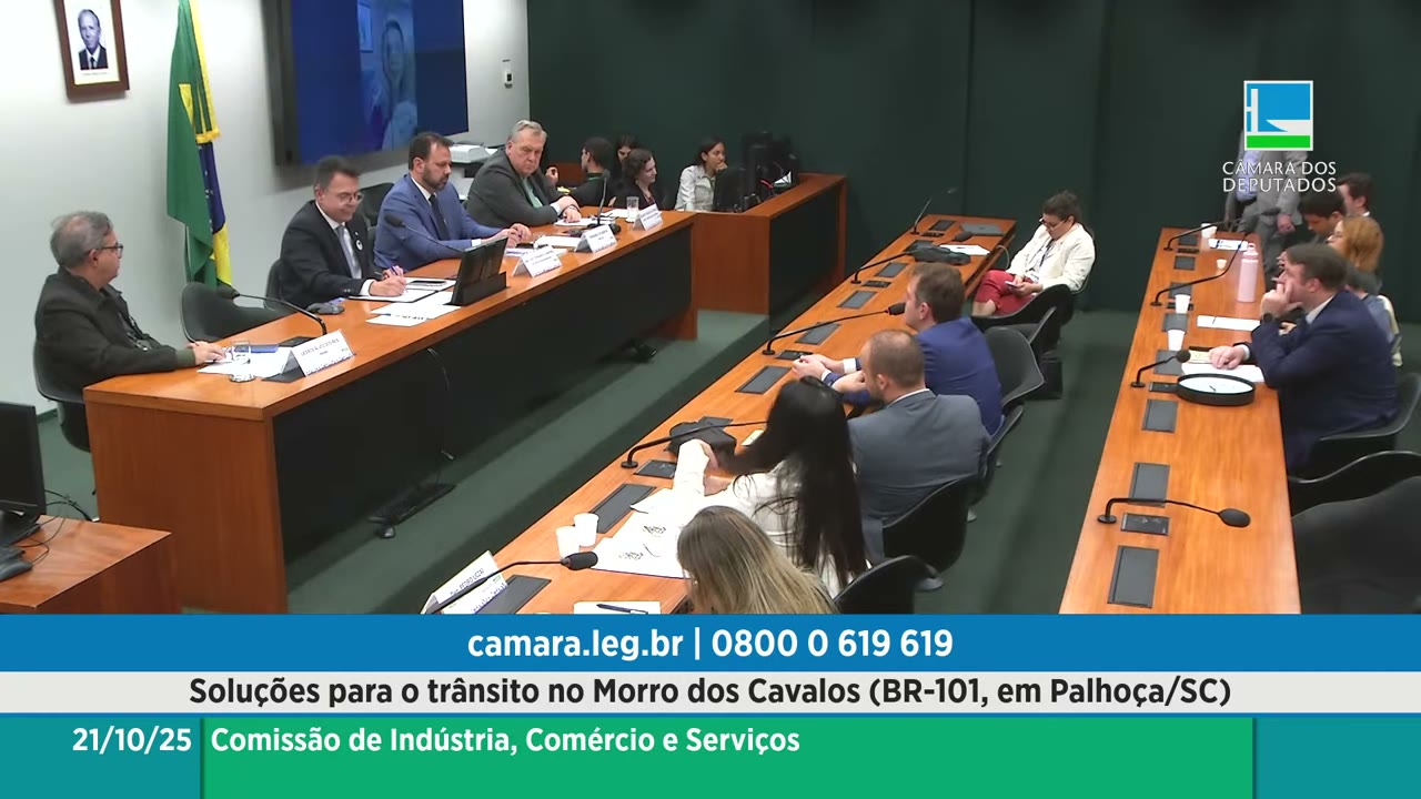 Vídeo do evento em 1:42:36