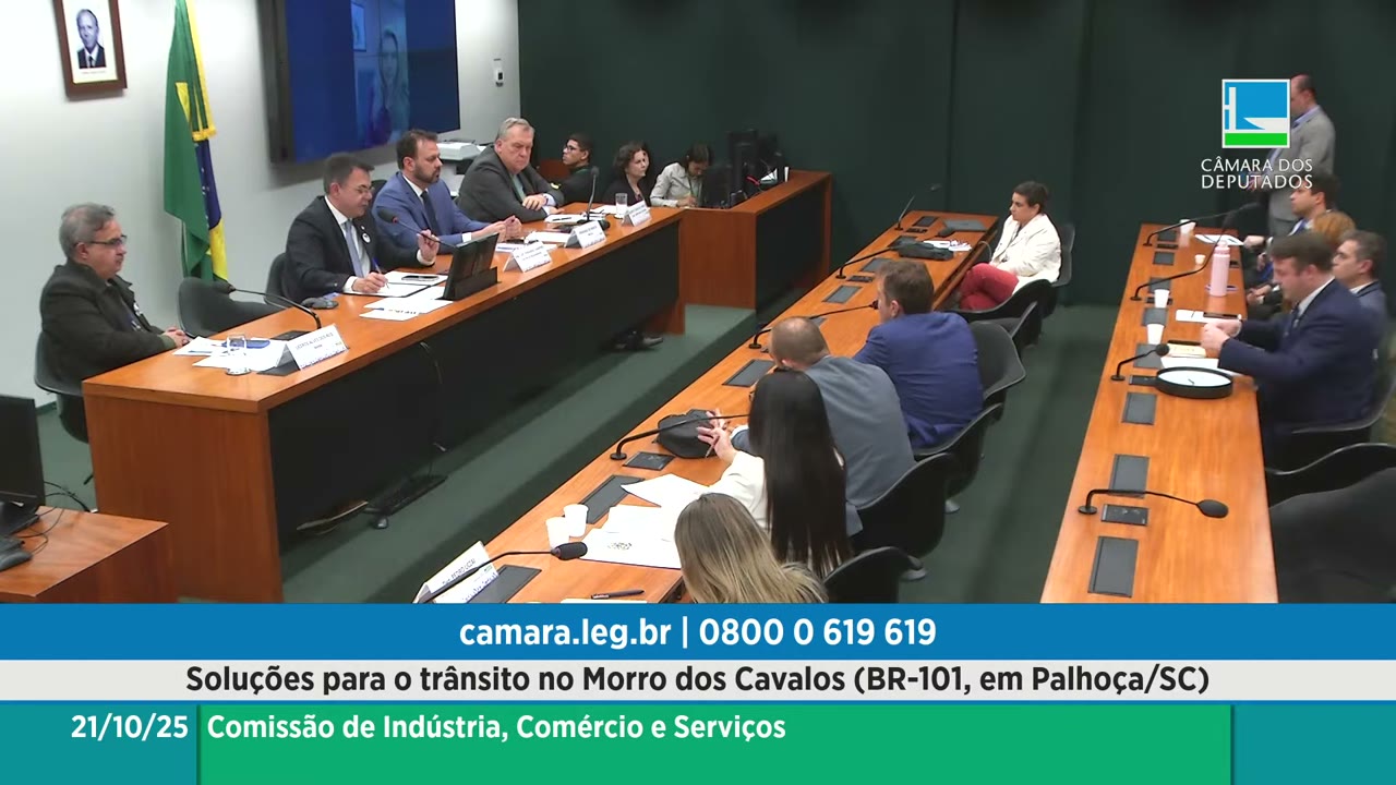 Vídeo do evento em 1:46:41