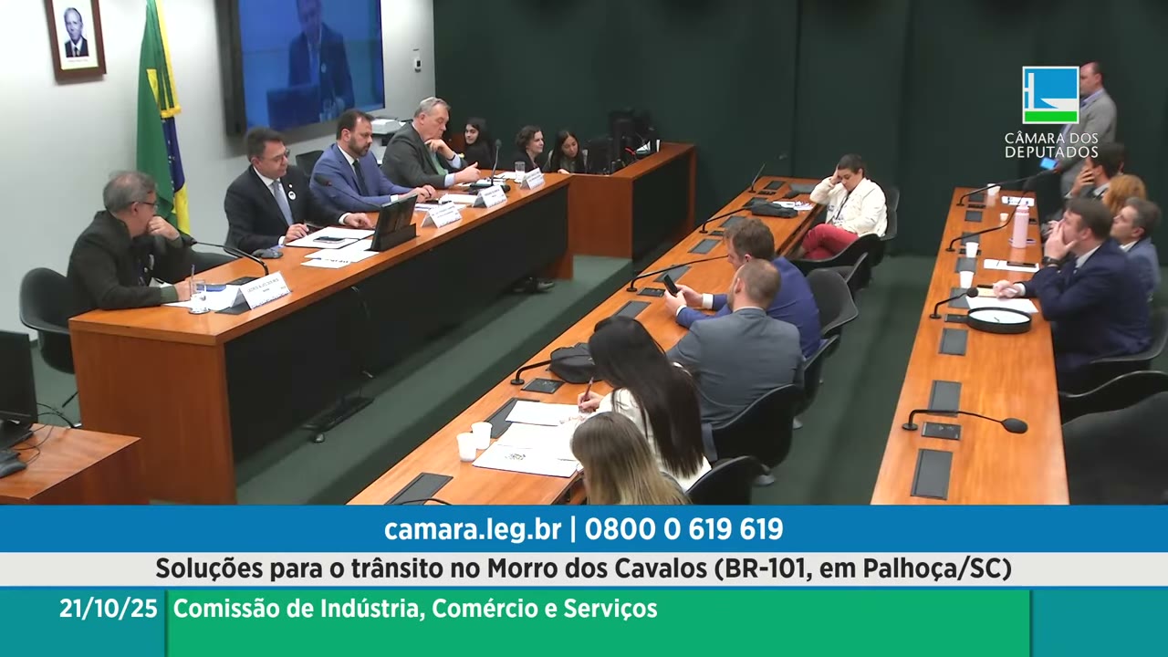Vídeo do evento em 1:49:04