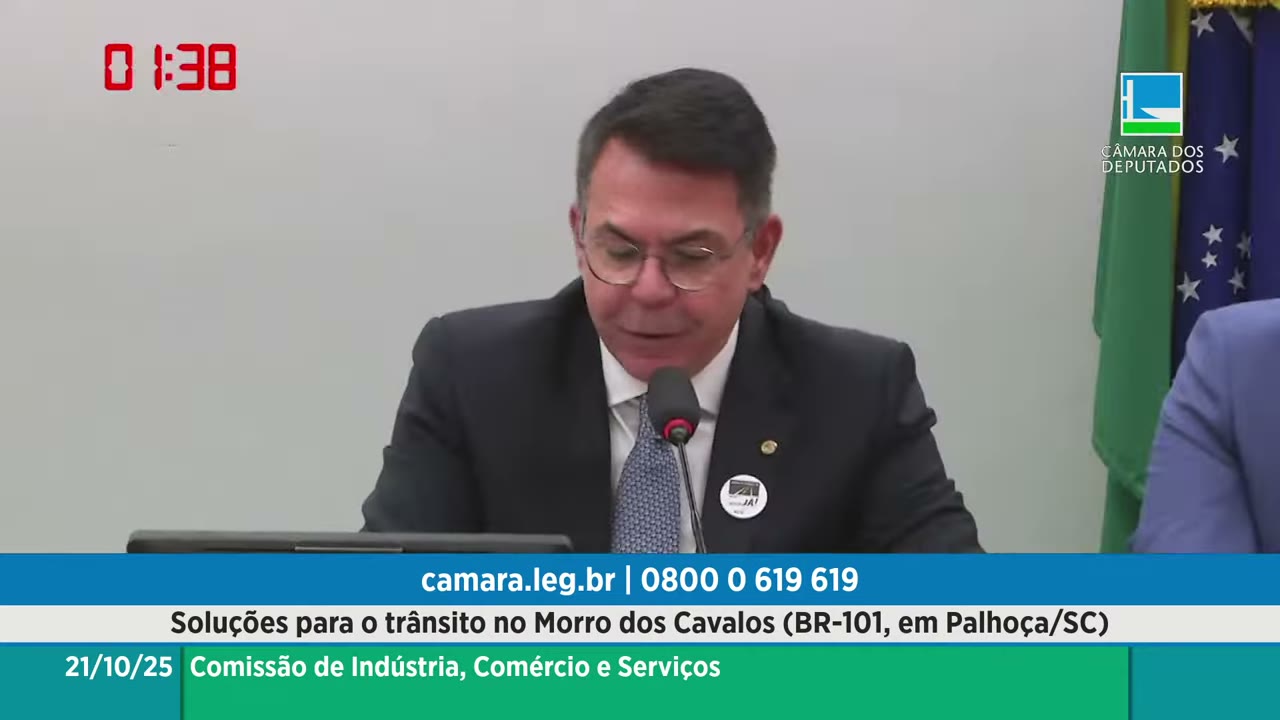 Vídeo do evento em 1:50:31