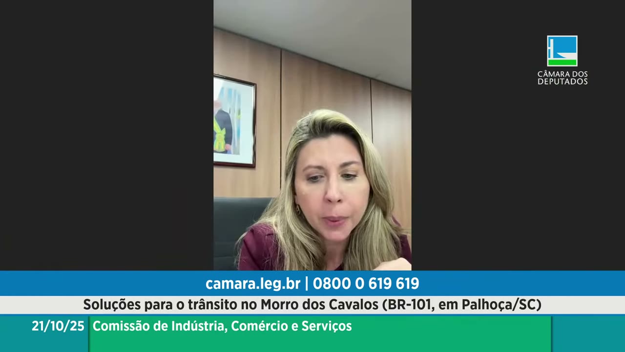 Vídeo do evento em 1:56:10