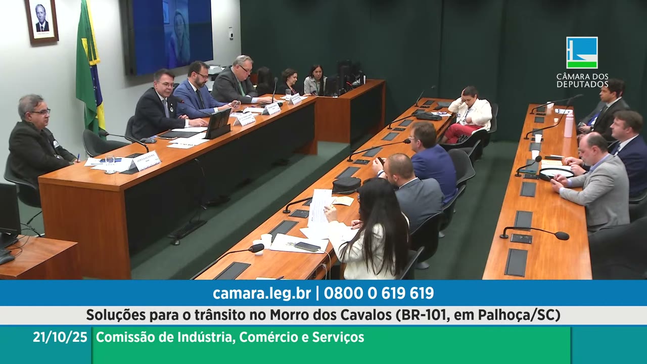Vídeo do evento em 2:01:34