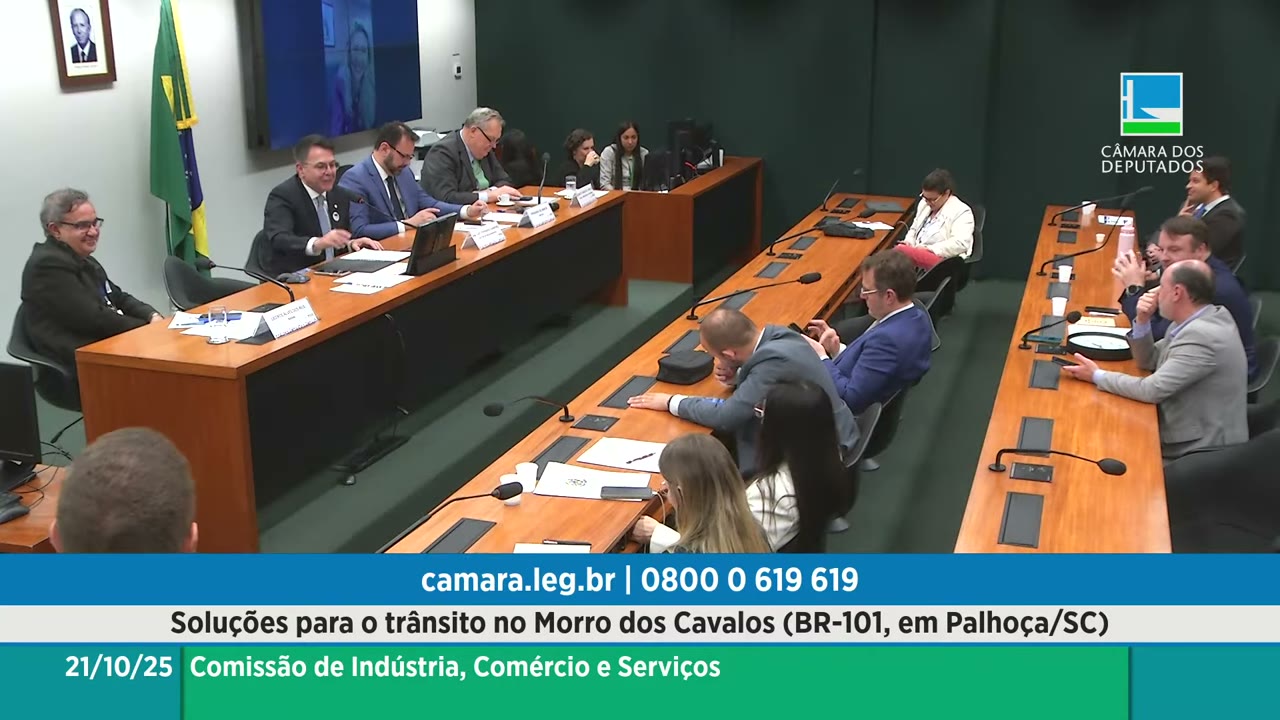 Vídeo do evento em 2:05:01