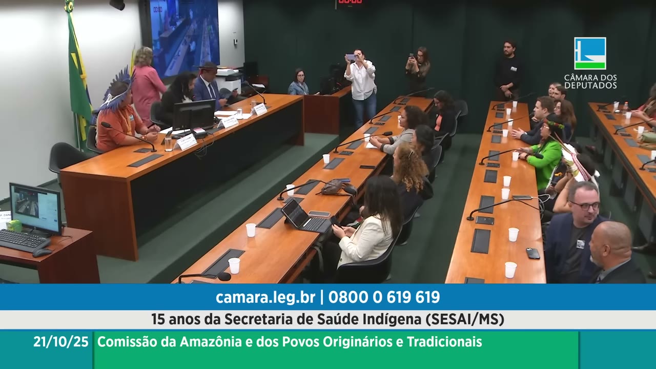Vídeo do evento em 11:34