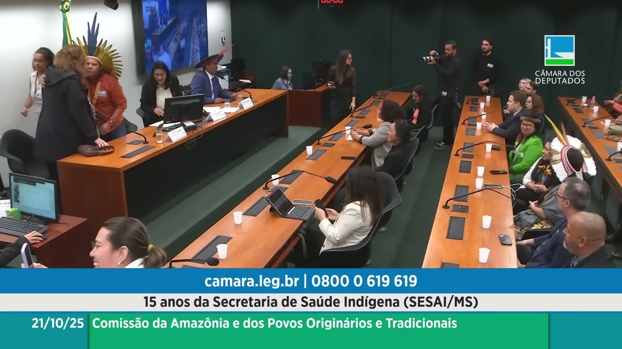 Vídeo do evento em 12:23