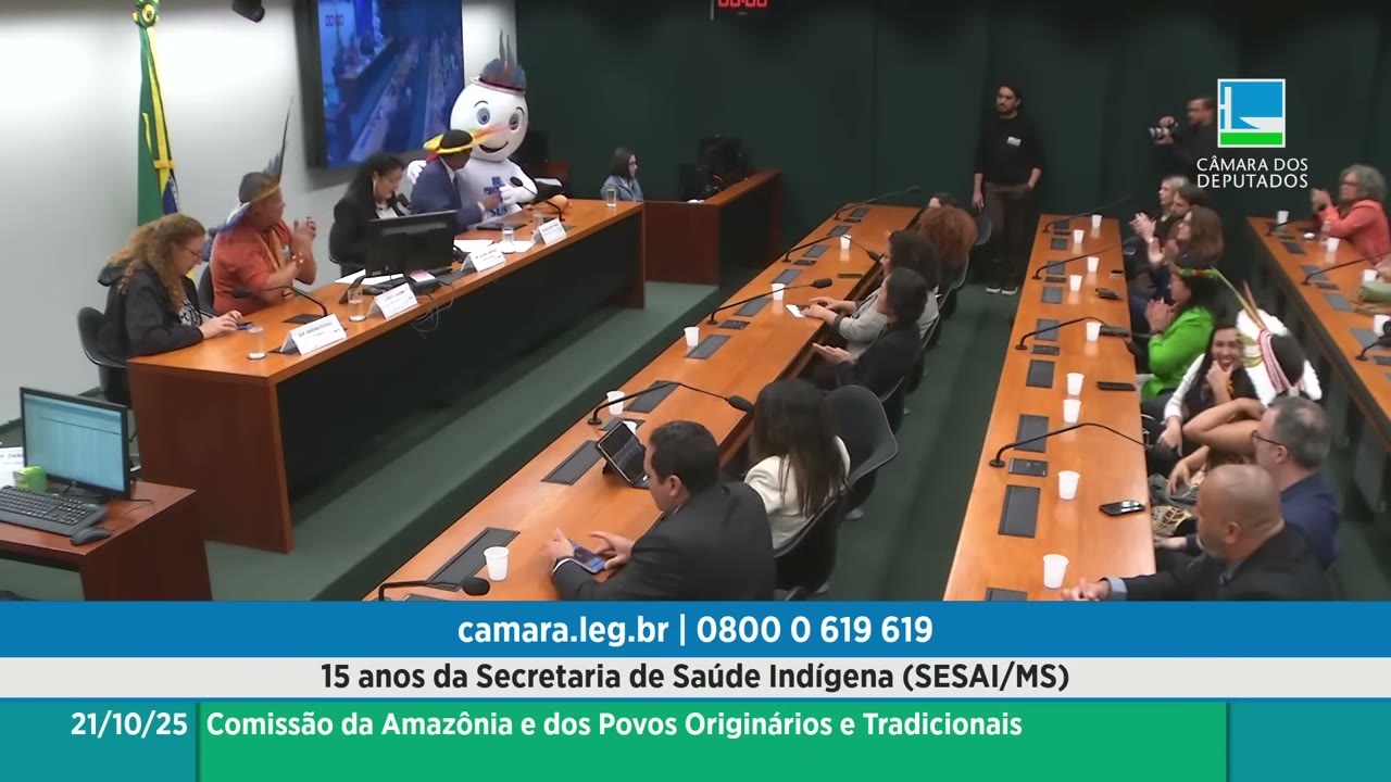 Vídeo do evento em 24:49