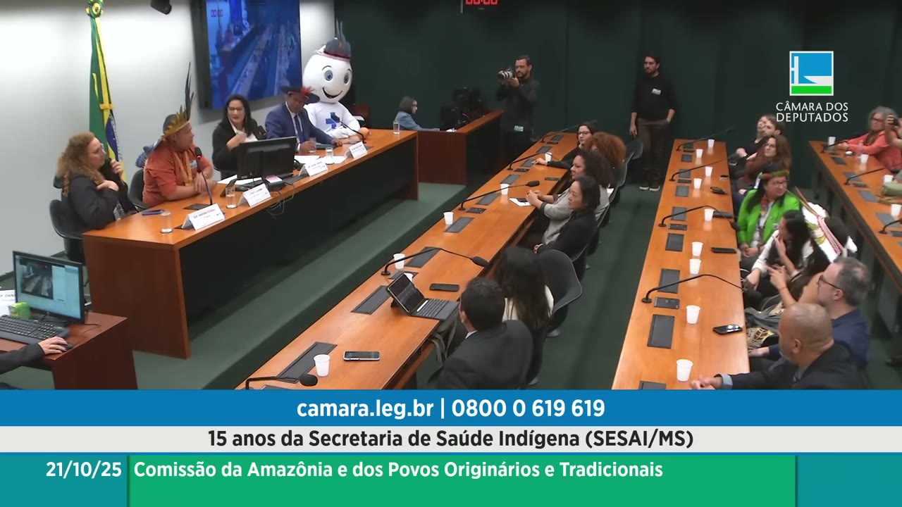 Vídeo do evento em 25:11
