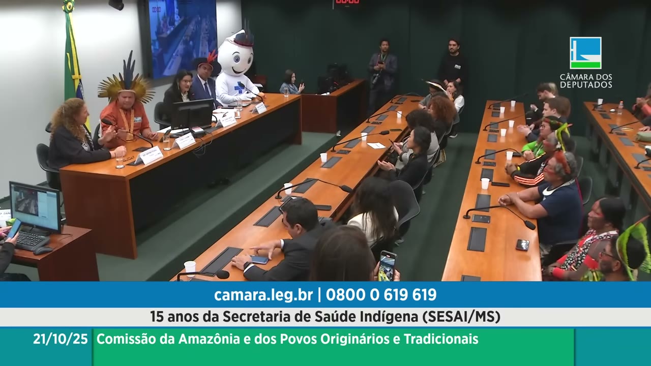 Vídeo do evento em 37:38