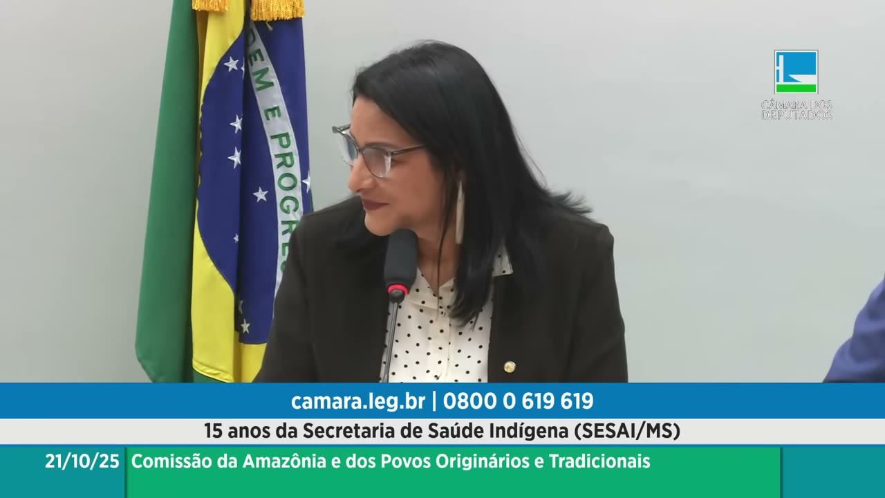Vídeo do evento em 37:44