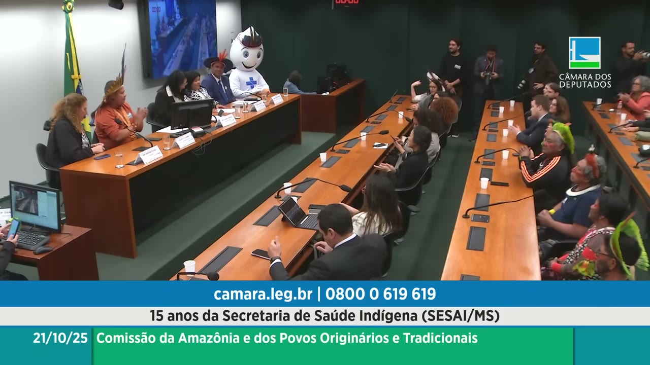 Vídeo do evento em 45:21