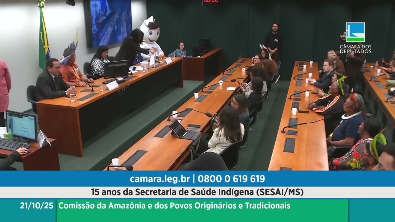 Vídeo do evento em 46:27