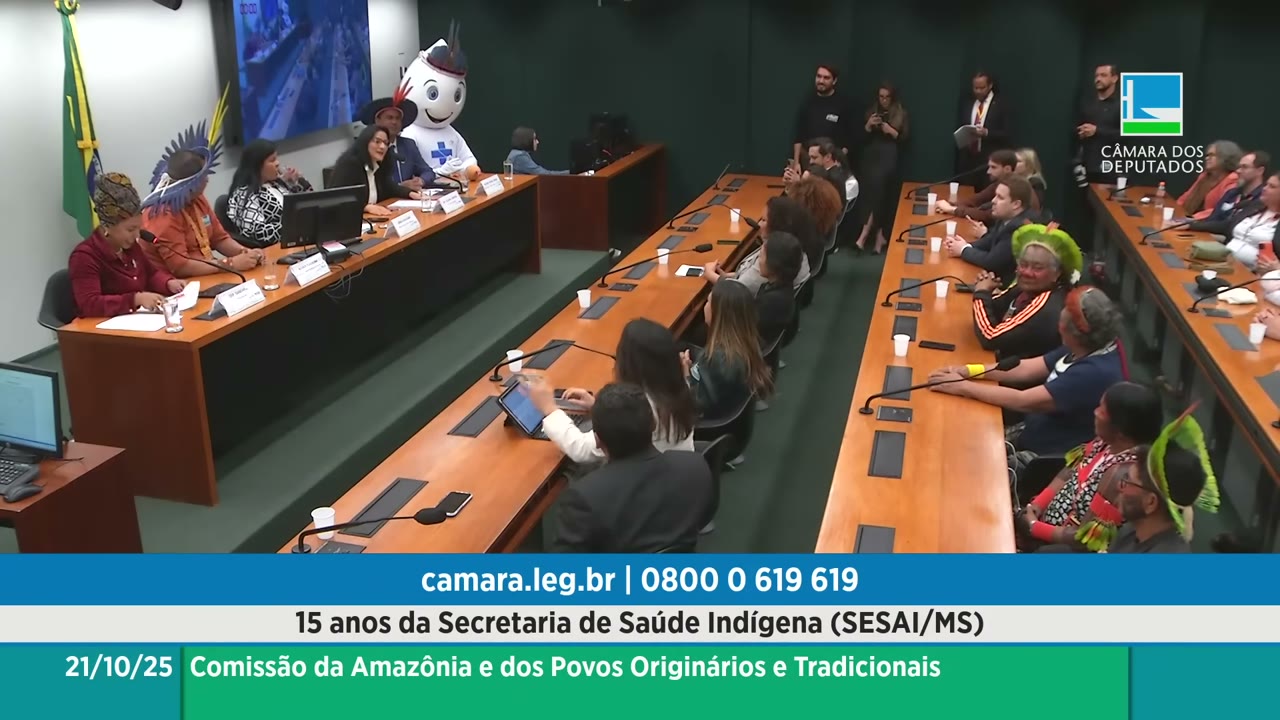 Vídeo do evento em 58:09