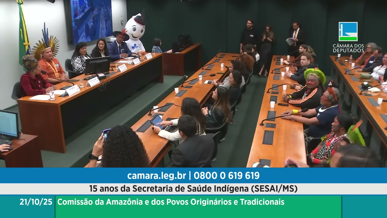 Vídeo do evento em 58:26