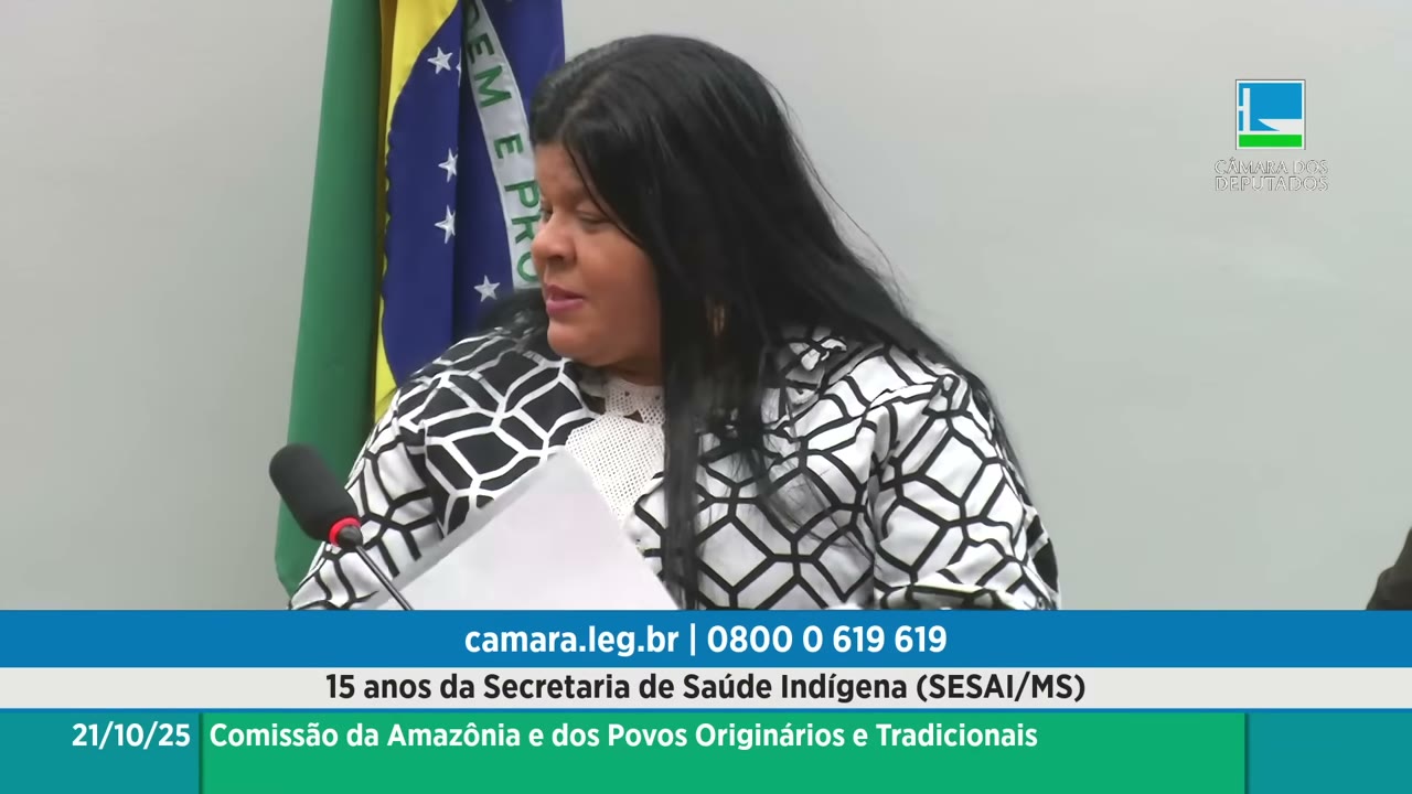 Vídeo do evento em 1:11:19