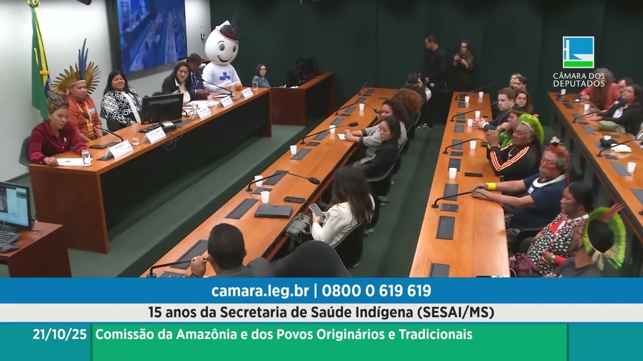 Vídeo do evento em 1:11:32