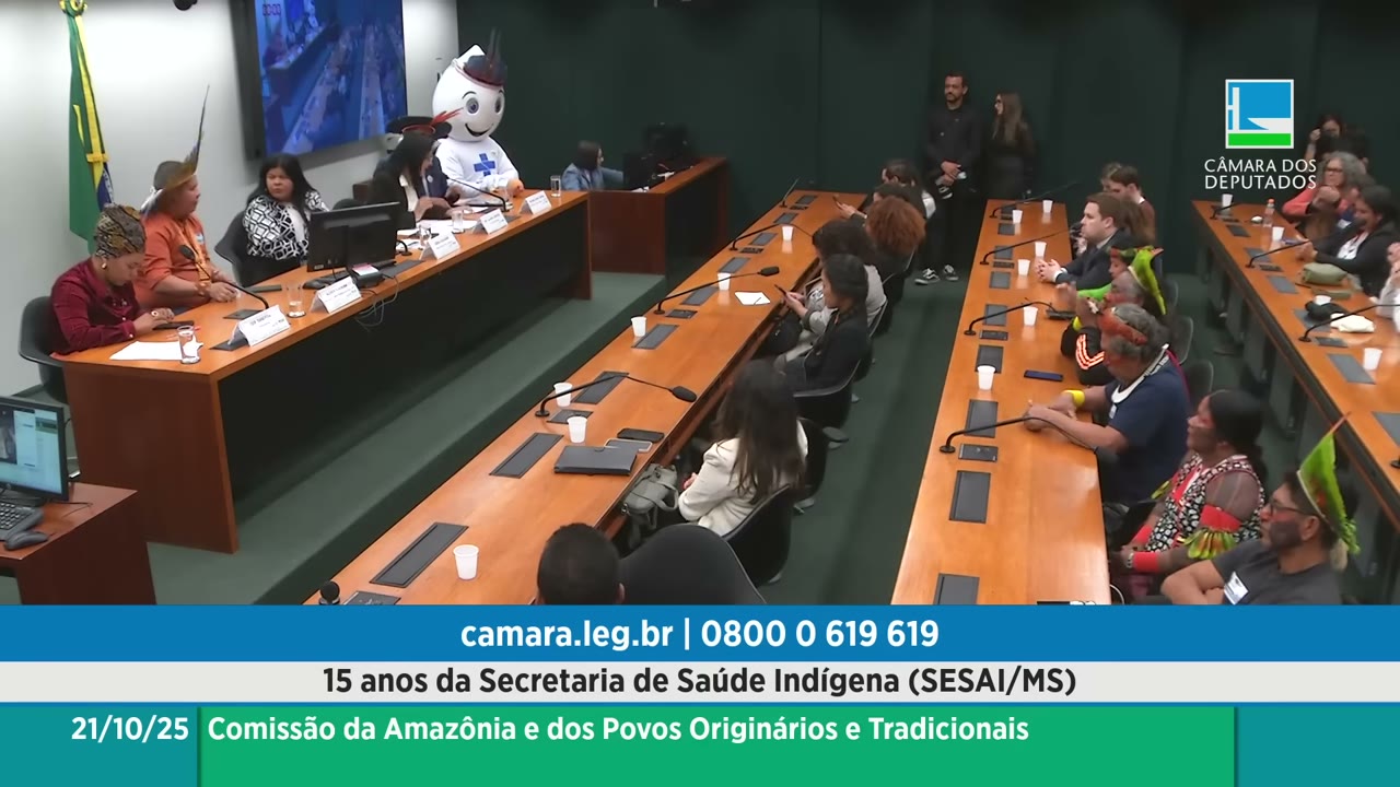 Vídeo do evento em 1:13:36