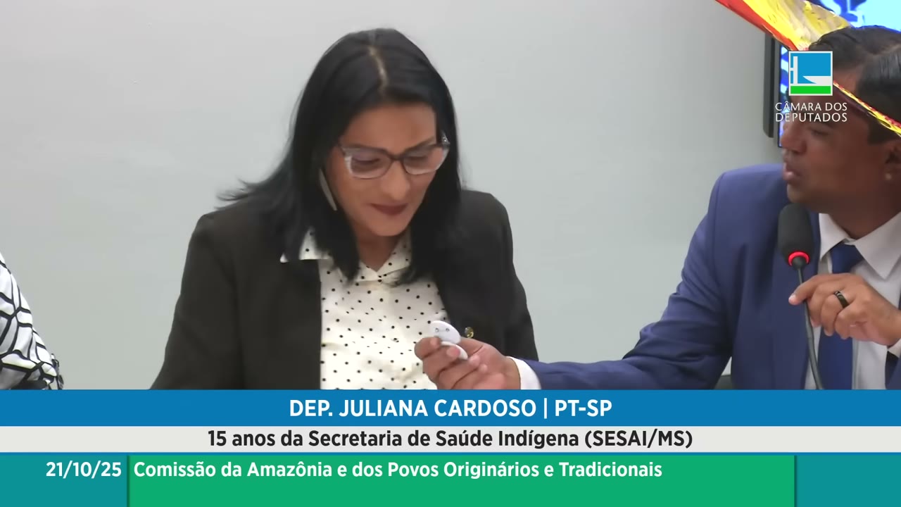 Vídeo do evento em 1:14:41