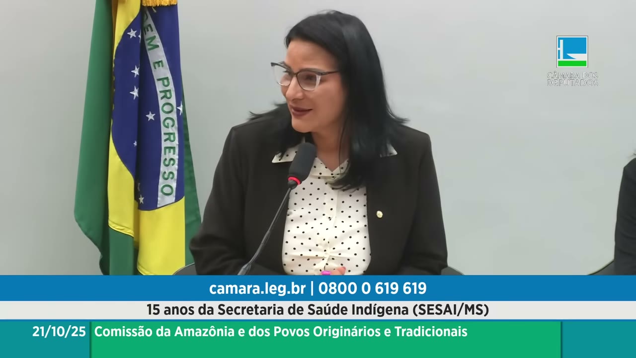 Vídeo do evento em 1:20:29