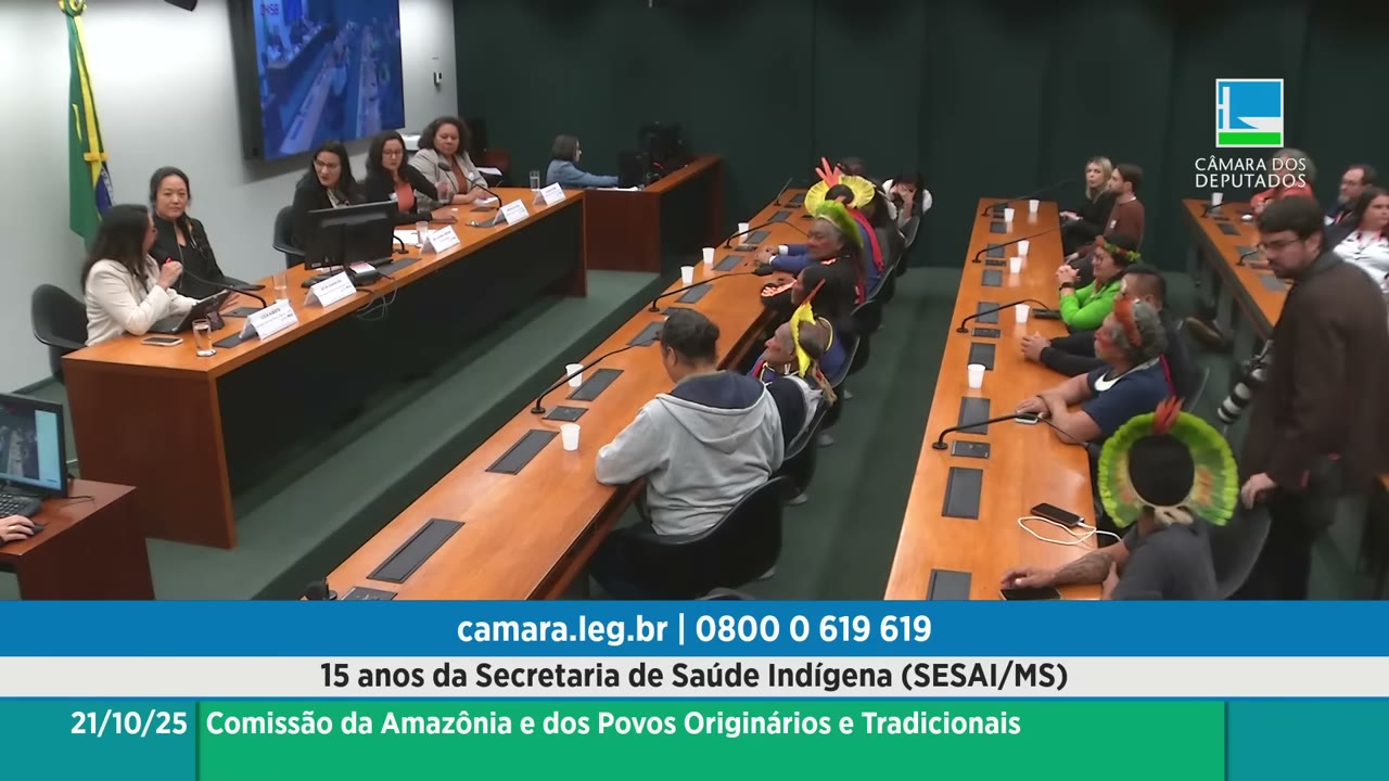 Vídeo do evento em 1:26:08