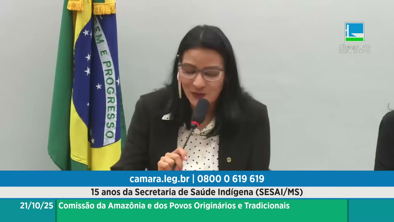 Vídeo do evento em 1:31:14