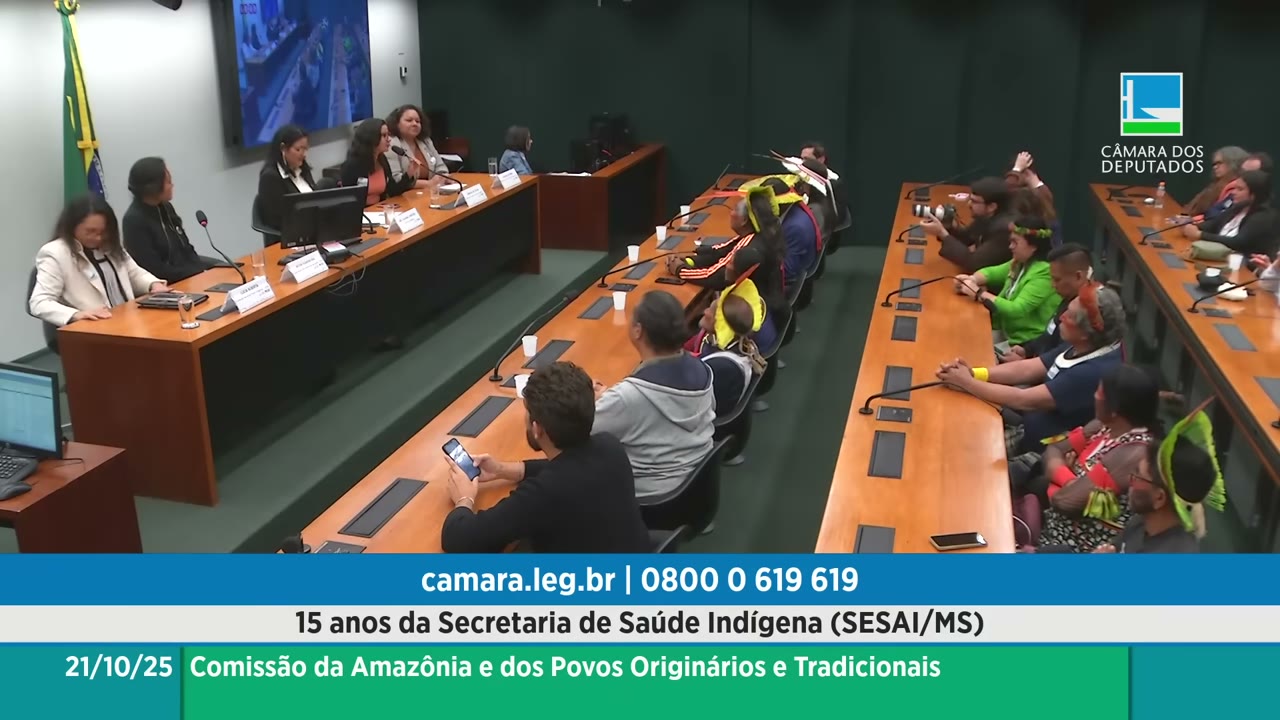 Vídeo do evento em 1:31:22