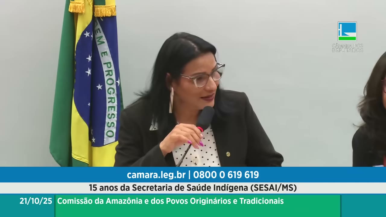 Vídeo do evento em 1:36:55