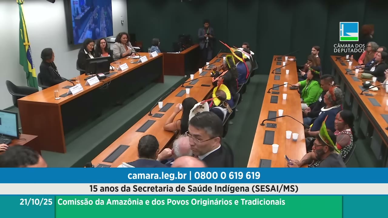 Vídeo do evento em 1:37:01