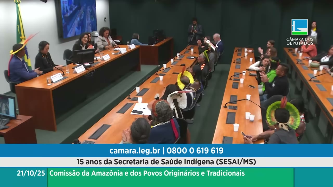 Vídeo do evento em 1:42:49