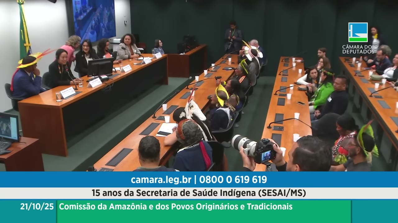 Vídeo do evento em 1:43:22
