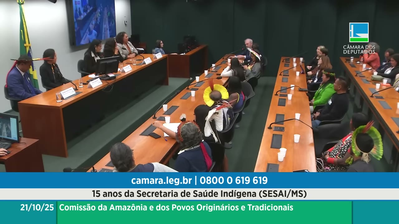 Vídeo do evento em 1:51:00