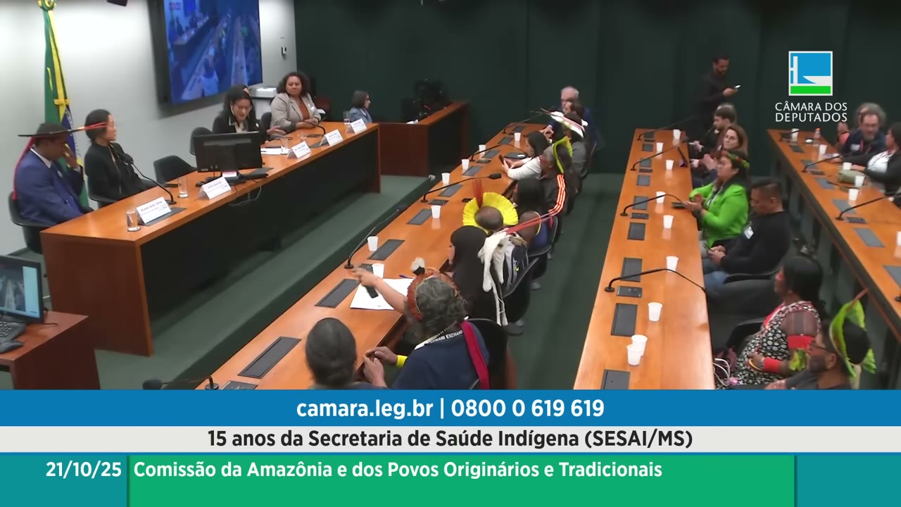 Vídeo do evento em 1:56:49
