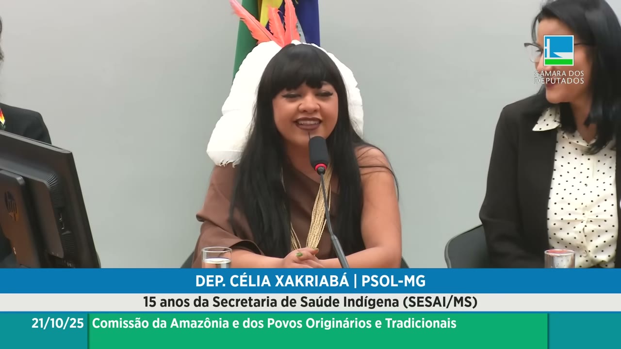 Vídeo do evento em 1:58:04