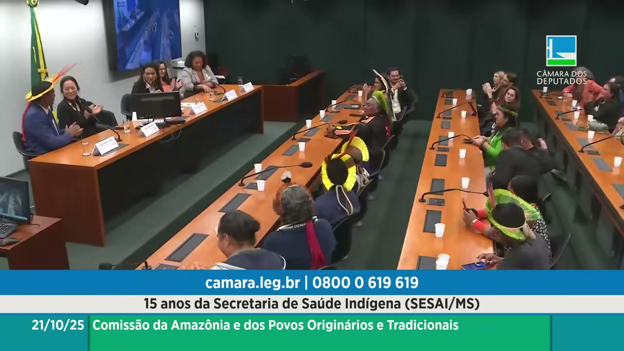 Vídeo do evento em 2:20:51