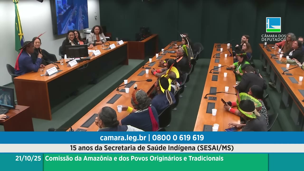 Vídeo do evento em 2:21:03