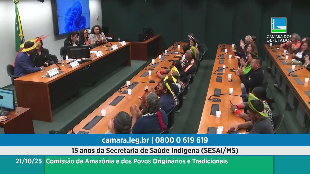 Vídeo do evento em 2:22:12