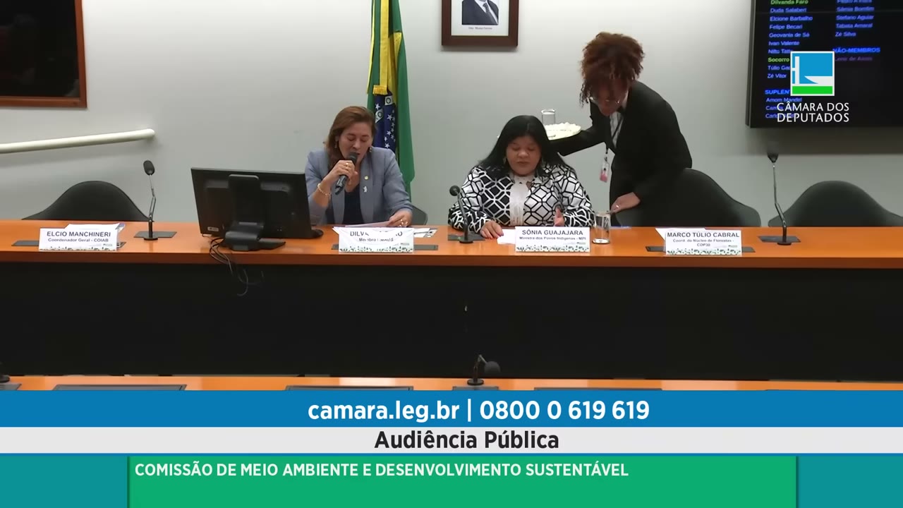 Vídeo do evento em 0:00