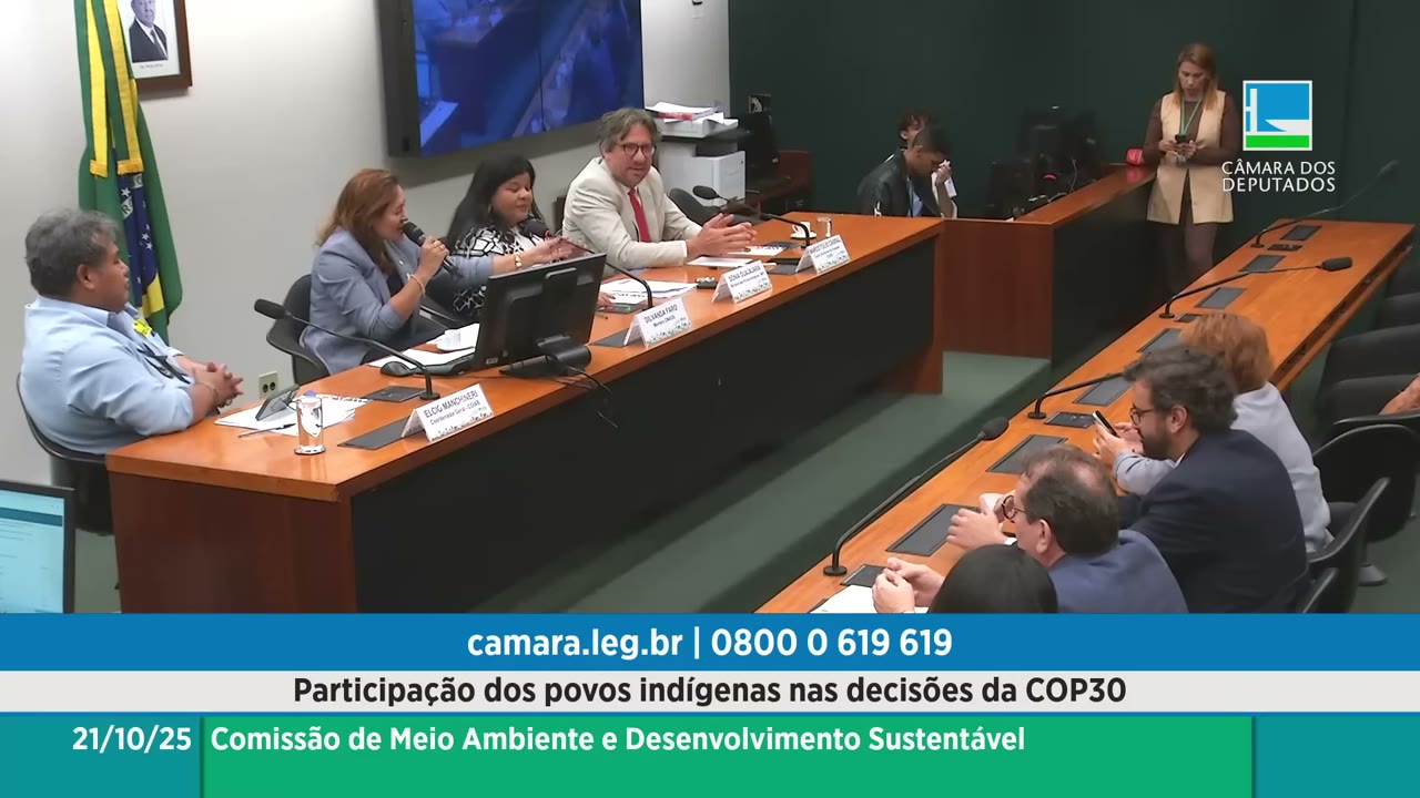 Vídeo do evento em 33:22
