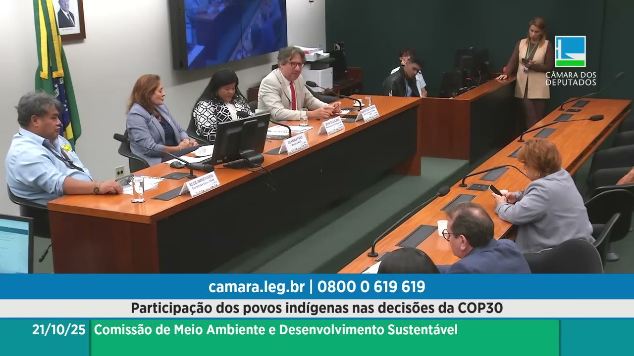 Vídeo do evento em 35:01