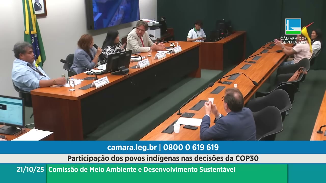 Vídeo do evento em 44:29