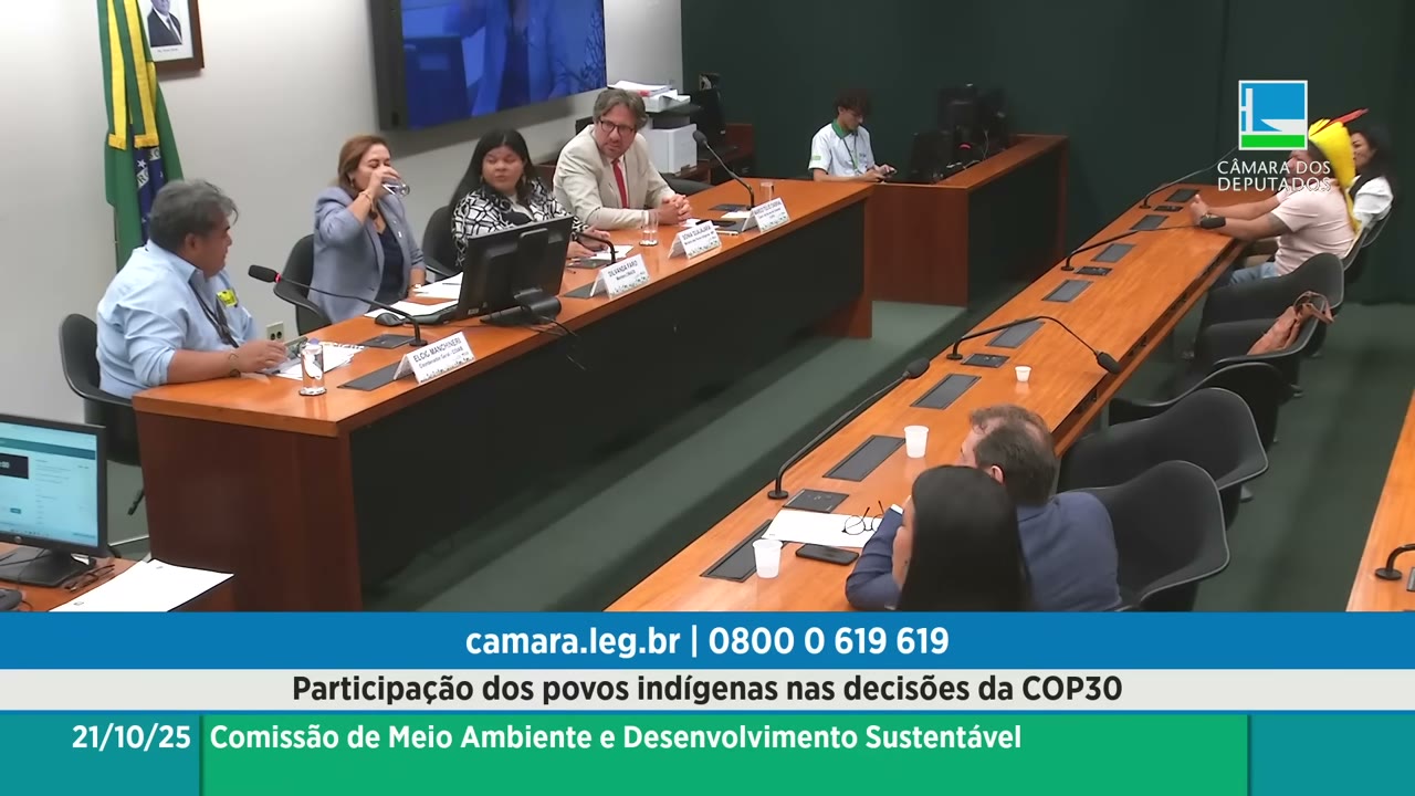 Vídeo do evento em 45:42