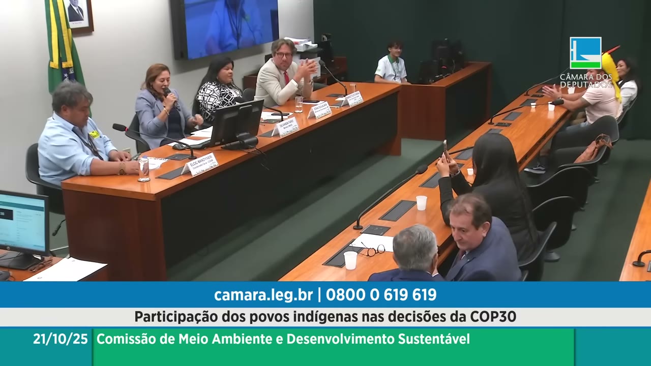 Vídeo do evento em 53:05