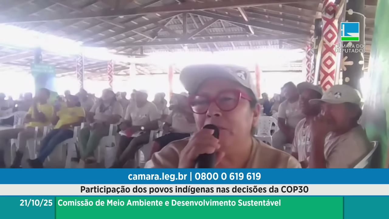 Vídeo do evento em 53:43
