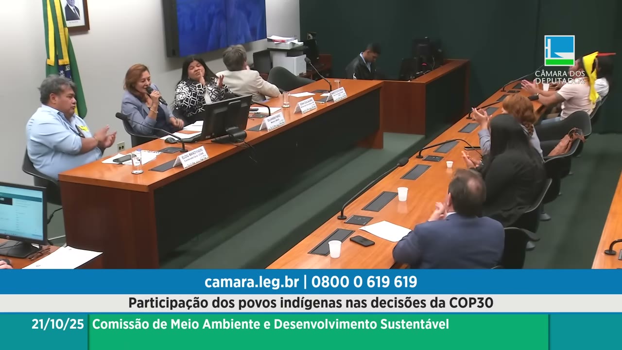Vídeo do evento em 1:03:15
