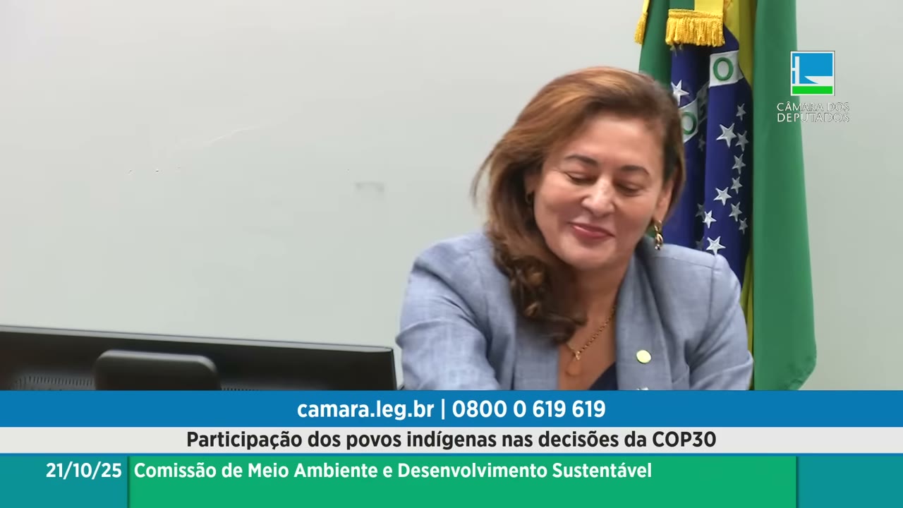Vídeo do evento em 1:04:21