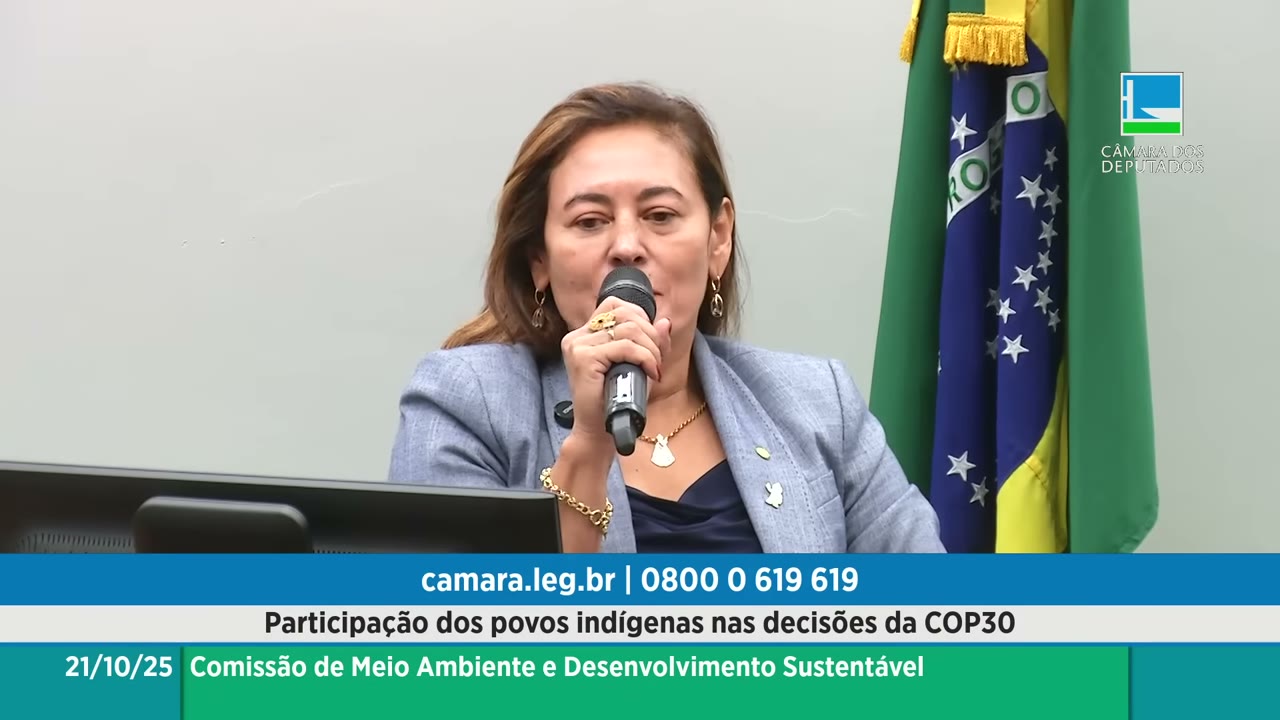 Vídeo do evento em 1:13:32