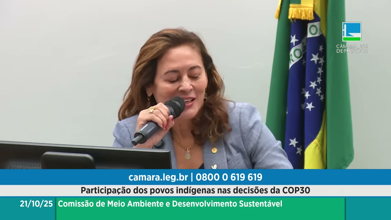 Vídeo do evento em 1:17:05
